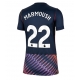 Tottenham Hotspur Omar Marmoush #22 Replike Gostujuci Dres za Ženska 2026-27 Kratak Rukav